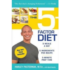  The 5-Factor Diet – Harley Pasternak,Myatt Murphy idegen nyelvű könyv