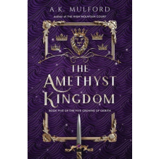  The Amethyst Kingdom idegen nyelvű könyv
