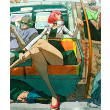  The Art of Ramon: Unique Characters, Dynamic Perspective idegen nyelvű könyv