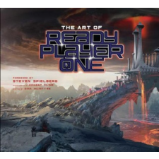  The Art of Ready Player One – Insight Editions idegen nyelvű könyv