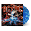 THE ART OF VINYL AC/DC - Live At Irvine Meadows 1986 (Blue Cloudy Vinyl) (Vinyl LP (nagylemez))