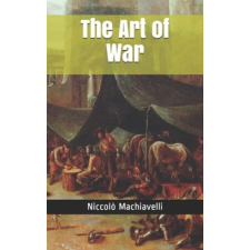  The Art of War – Niccolo Machiavelli idegen nyelvű könyv
