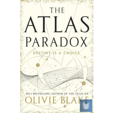 The Atlas Paradox (Atlas Series, Book 2) idegen nyelvű könyv
