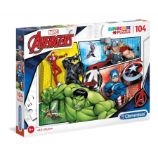 The Avengers 104 darabos puzzle puzzle, kirakós