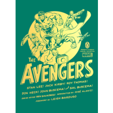 The Avengers – Jack Kirby,Roy Thomas idegen nyelvű könyv