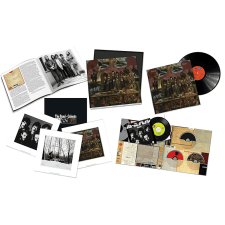  The Band - Cahoots (50th Anniversary Super Deluxe Edition) (Díszdobozos kiadvány (Box set)) rock / pop
