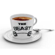  The Beast - Kávéscsésze bögrék, csészék