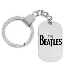 The Beatles kulcstartó, választható több formában és színben kulcstartó