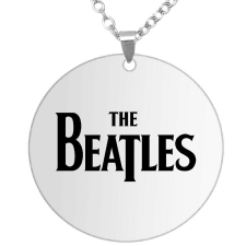 The Beatles medál lánccal, választható több formában és színben nyaklánc