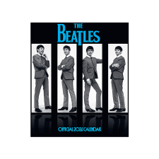  The Beatles - Official 2026 Calendar négyzet alakú naptár naptár, kalendárium