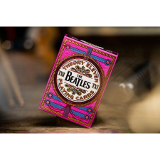  The Beatles Playing Cards Pink Version kártyajáték