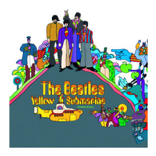 The Beatles Yellow Submarine LP egyéb zene