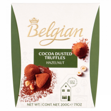  The Belgian Fantasy trüffel mogyorós ízesítéssel 200 g csokoládé és édesség