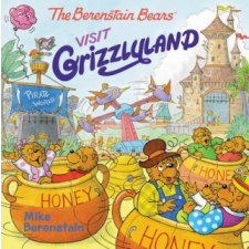  The Berenstain Bears Visit Grizzlyland – Mike Berenstain idegen nyelvű könyv