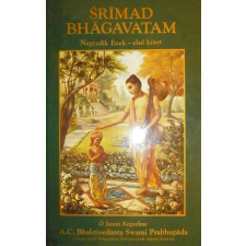 The Bhaktivedanta Book Trust Srimad Bhagavatam - Negyedik ének - első kötet antikvárium - használt könyv