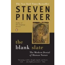  The Blank Slate – Steven Pinker idegen nyelvű könyv