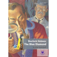  The Blue Diamond Audio Pack - Dominoes One Sherlock Holmes idegen nyelvű könyv