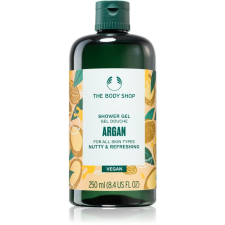 The Body Shop Argan Shower Gel felfrissítő tusfürdő gél Argán olajjal 250 ml tusfürdők