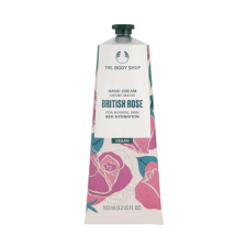 The Body Shop British Rose kézkrém (100 ml) kézápolás