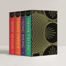 The Bone Season Box Set idegen nyelvű könyv