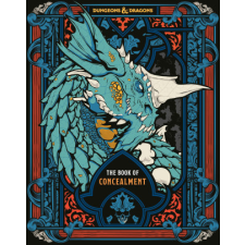  The Book of Concealment (Dungeons & Dragons) idegen nyelvű könyv