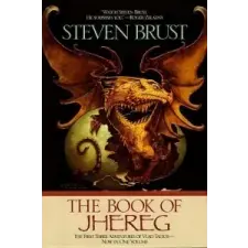  The Book of Jhereg – Steven Brust idegen nyelvű könyv