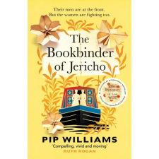  The Bookbinder of Jericho idegen nyelvű könyv
