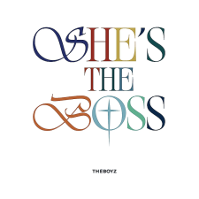 The Boyz - She's The Boss (Version B) (Japán kiadás) (Cd) rock / pop