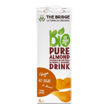  The Bridge bio 6% mandulaital pure gluténmentes 1000 ml reform élelmiszer