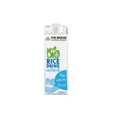 The Bridge bio rizs ital natúr 250 ml 250 ml alapvető élelmiszer