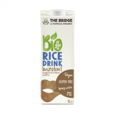  The bridge bio rizsital mogyoró 1000 ml tejtermék