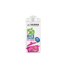 THE BRIDGE BIO , vegán, gluténmentes rizs "tejszín" 200 g reform élelmiszer