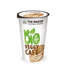THE BRIDGE BIO , vegán, gluténmentes Veggy Café mandulás és kávés rizsital 220 g reform élelmiszer