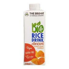 The Bridge Növényi ital, bio, dobozos, 0,25 l, THE BRIDGE, rizs, mandulás biokészítmény