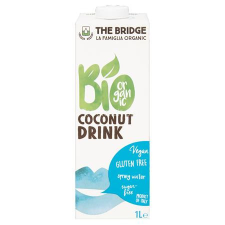 The Bridge Növényi ital, bio, dobozos, 1 l, THE BRIDGE, kókusz reform élelmiszer