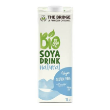 The Bridge Növényi ital, bio, dobozos, 1 l, THE BRIDGE, szója (KHTEJBSZ) konyhai eszköz