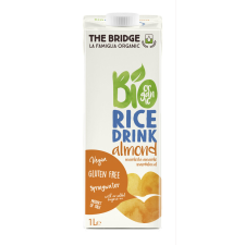 The Bridge The Bridge bio rizsital mandulás 1000 ml reform élelmiszer