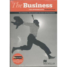 THE BUSINESS PRE-INT SB+DVD-ROM nyelvkönyv, szótár
