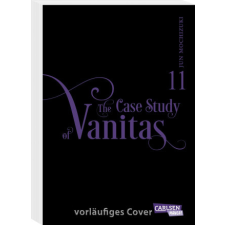 The Case Study Of Vanitas 11 – Jun Mochizuki,Martin Bachernegg idegen nyelvű könyv