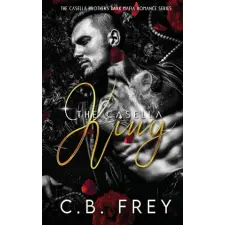  THE CASELLA KING – C.B. FREY (Puha kötésű) idegen nyelvű könyv