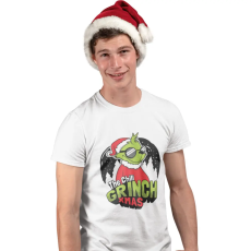  The chill grinch xmas - Karácsonyi Férfi Póló