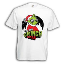 The chill grinch xmas - Karácsonyi Férfi Póló férfi póló