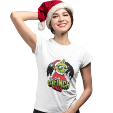  The chill grinch xmas - Karácsonyi Női Póló