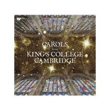  The Choir Of King's College, Cambridge - Carols From King's College, Cambridge (Vinyl LP (nagylemez)) klasszikus