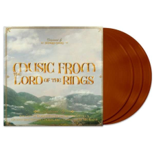  The City Of Prague Philharmonic Orchestra - Music From The Lord Of The Rings Trilogy LP egyéb zene