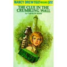  The Clue in the Crumbling Wall – Carolyn Keene idegen nyelvű könyv