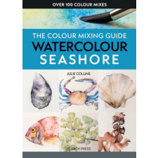  The Colour Mixing Guide: Watercolour Seashore idegen nyelvű könyv