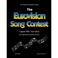  The Complete & Independent Guide to the Eurovision Song Contest 2022 idegen nyelvű könyv