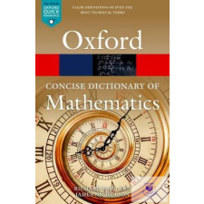 The Concise Oxford Dictionary of Mathematics : Sixth Edition idegen nyelvű könyv