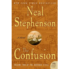  The Confusion – Neal Stephenson idegen nyelvű könyv